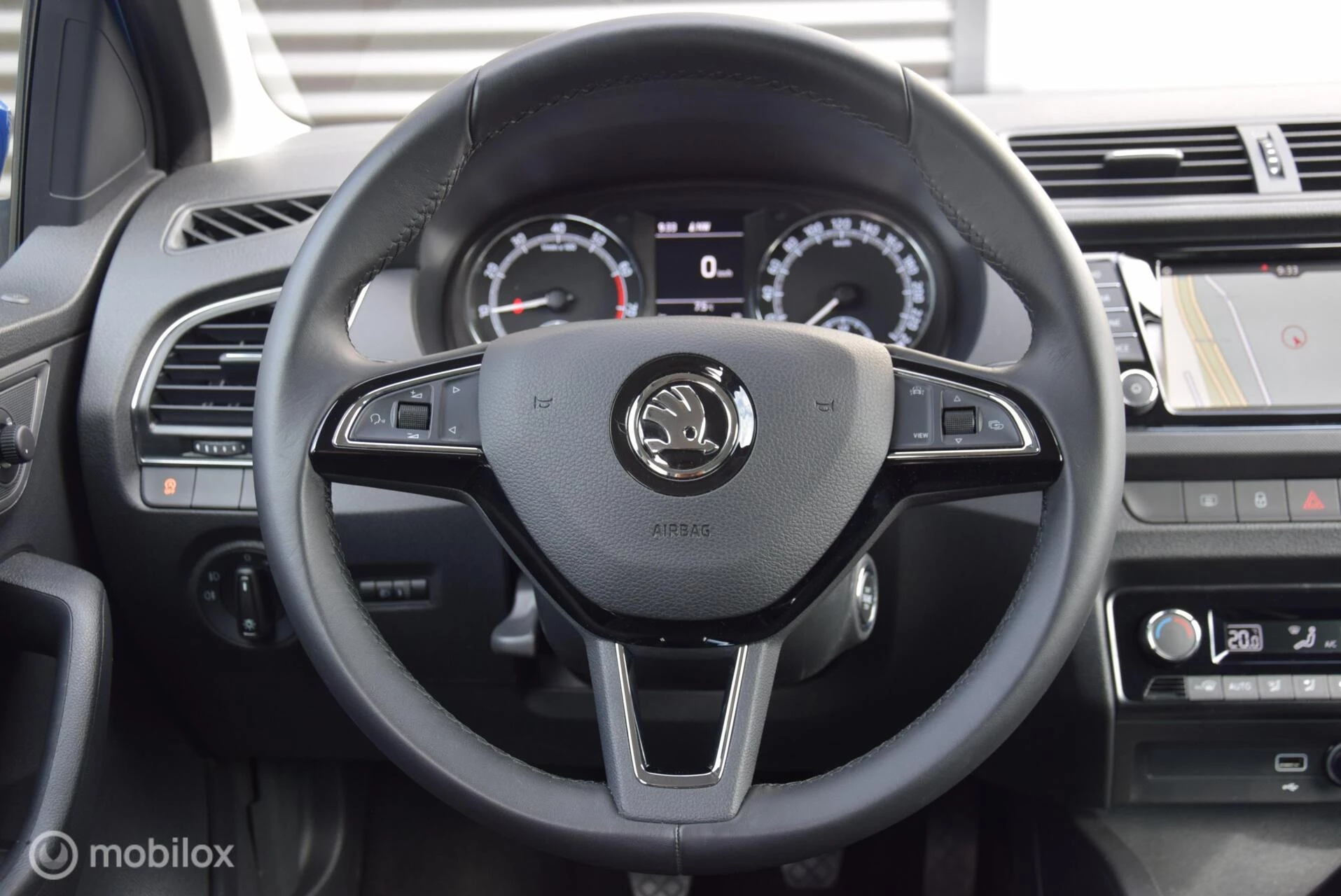 Hoofdafbeelding Škoda Fabia
