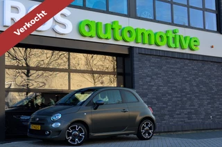 Hoofdafbeelding Fiat 500 Fiat 500 0.9 TwinAir Turbo Sport | NAP! | PDC ACHTER | NAVI | ELEK RAMEN |