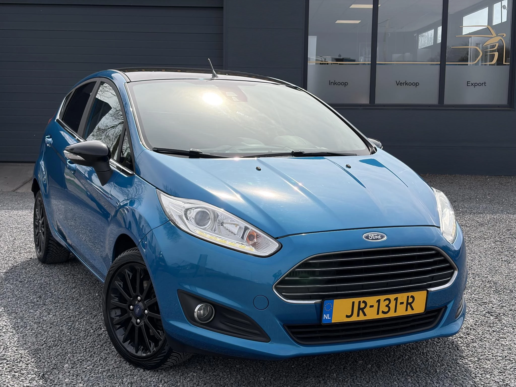 Hoofdafbeelding Ford Fiesta