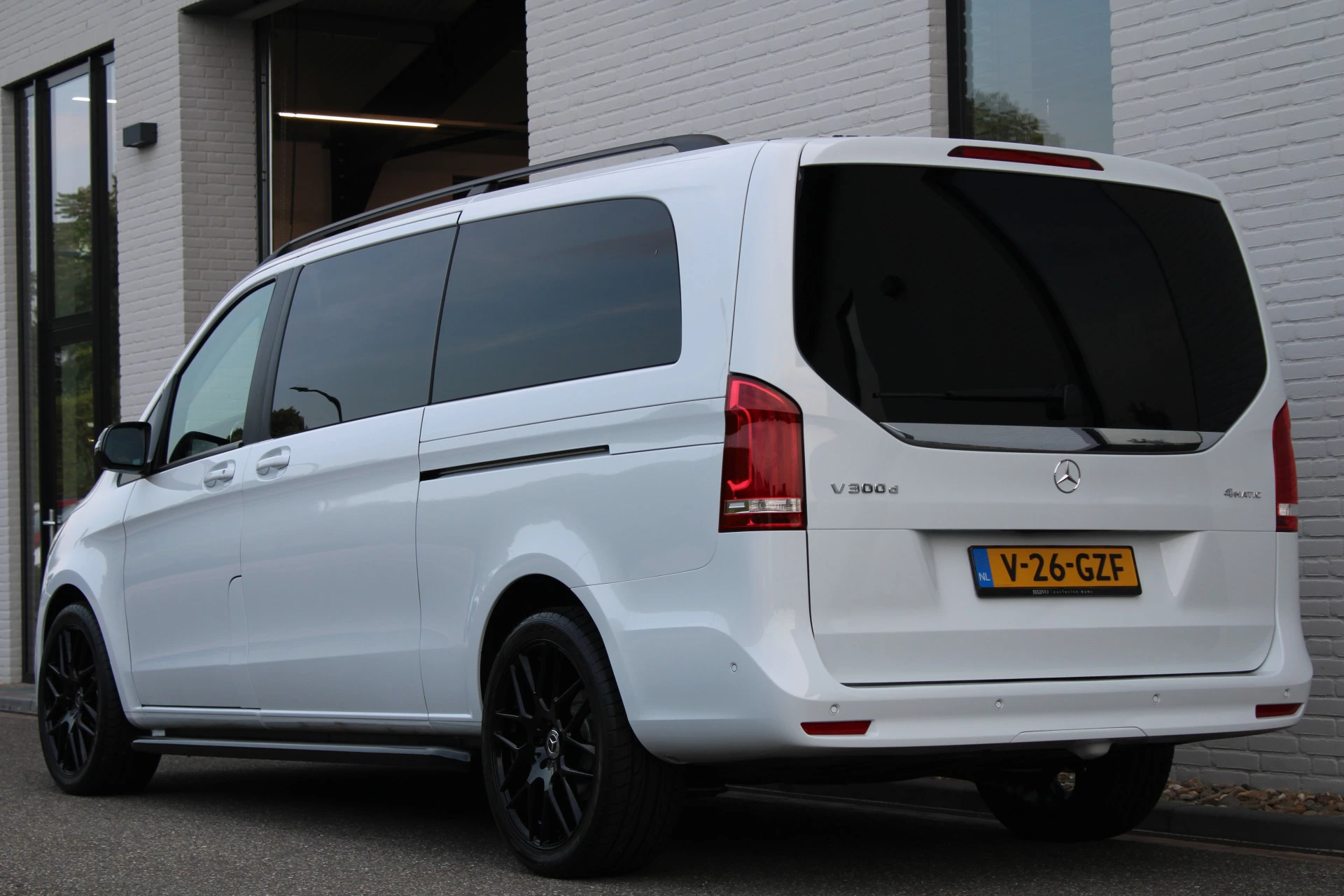 Hoofdafbeelding Mercedes-Benz V-Klasse