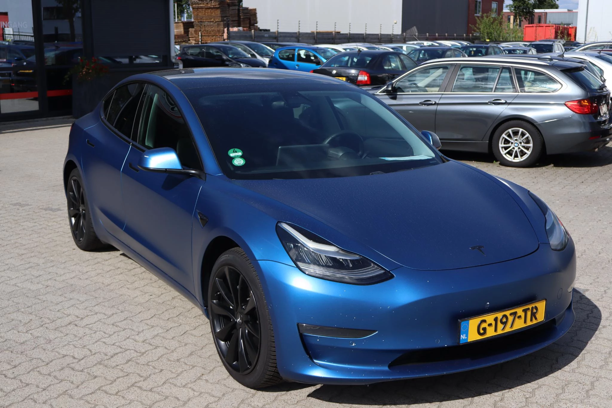 Hoofdafbeelding Tesla Model 3