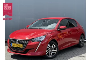 Peugeot 208 Model 2020 1.2 101 PK Blue Lease Allure HALF LEDER | CAMERA | VIRTUAL COCKPIT | CLIMA | NAVI | CRUISE | BLUETOOTH | PDC V+A | LMV 16 INCH | PRIV. GLAS | ISOFIX | MULTIFUNCT. STUUR