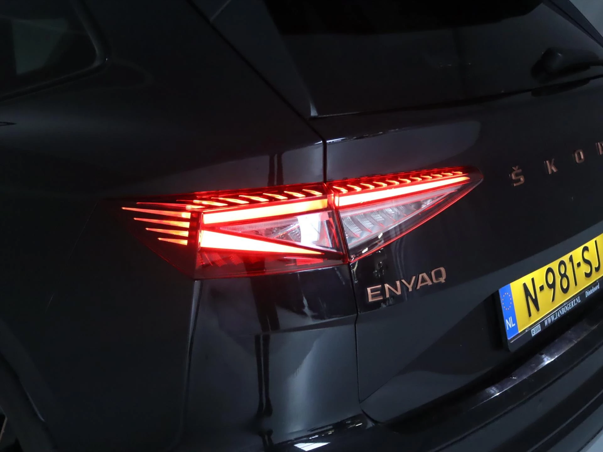 Hoofdafbeelding Škoda Enyaq iV