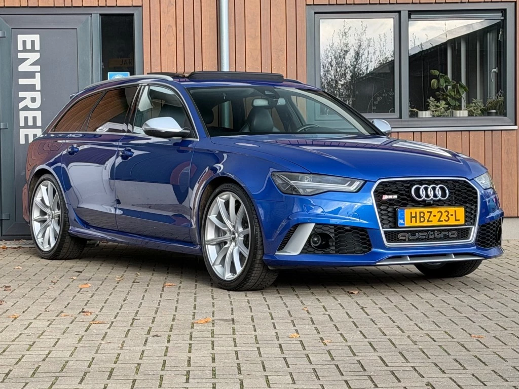 Hoofdafbeelding Audi RS6