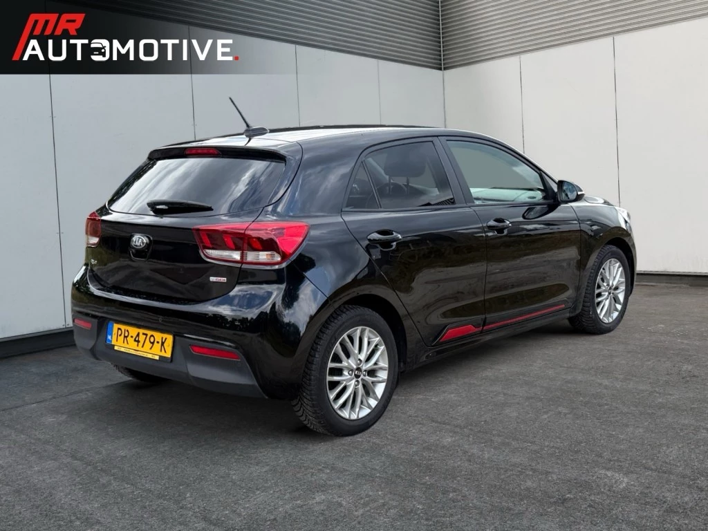 Hoofdafbeelding Kia Rio