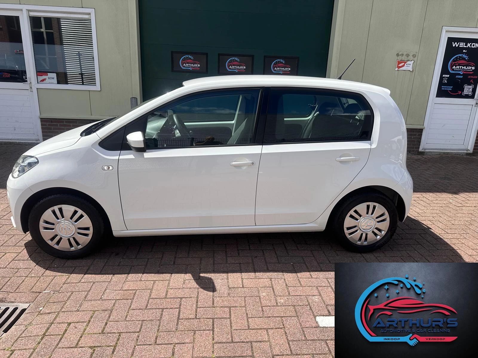 Hoofdafbeelding Volkswagen up!