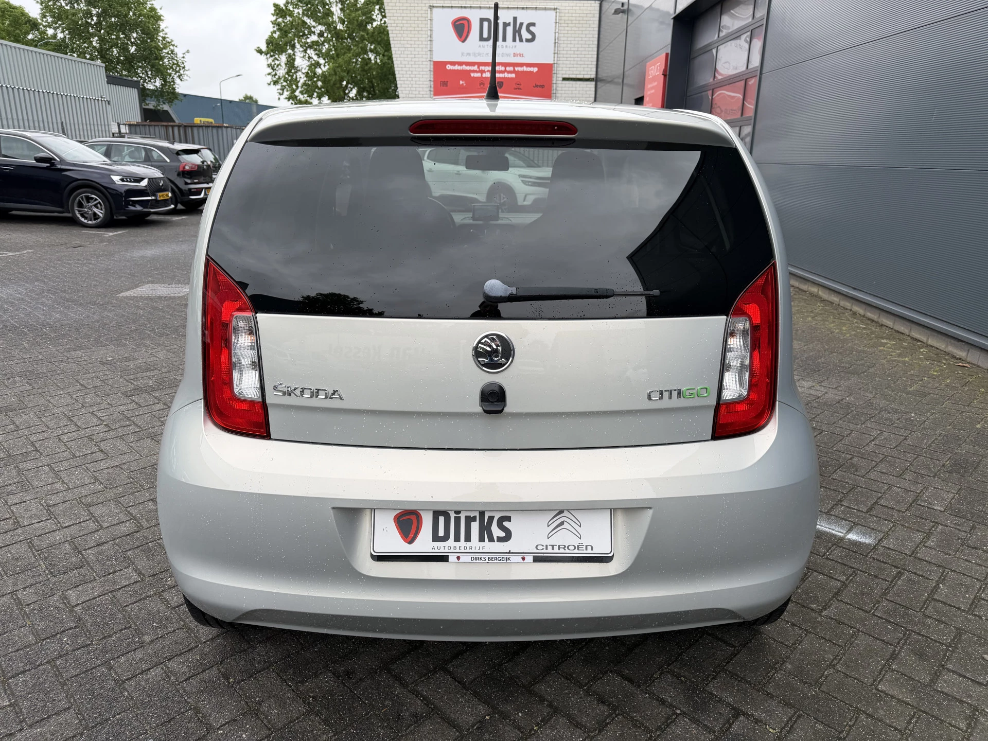 Hoofdafbeelding Škoda Citigo