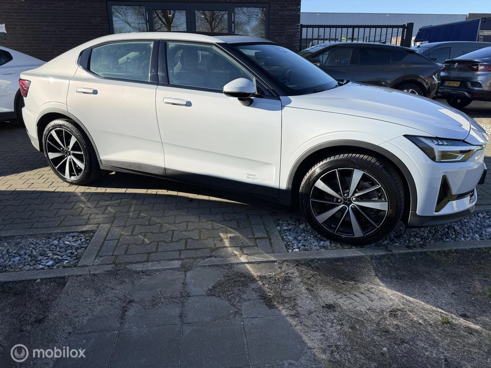 Hoofdafbeelding Polestar 2