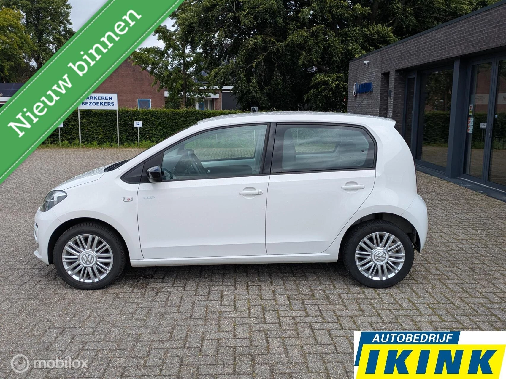 Hoofdafbeelding Volkswagen up!