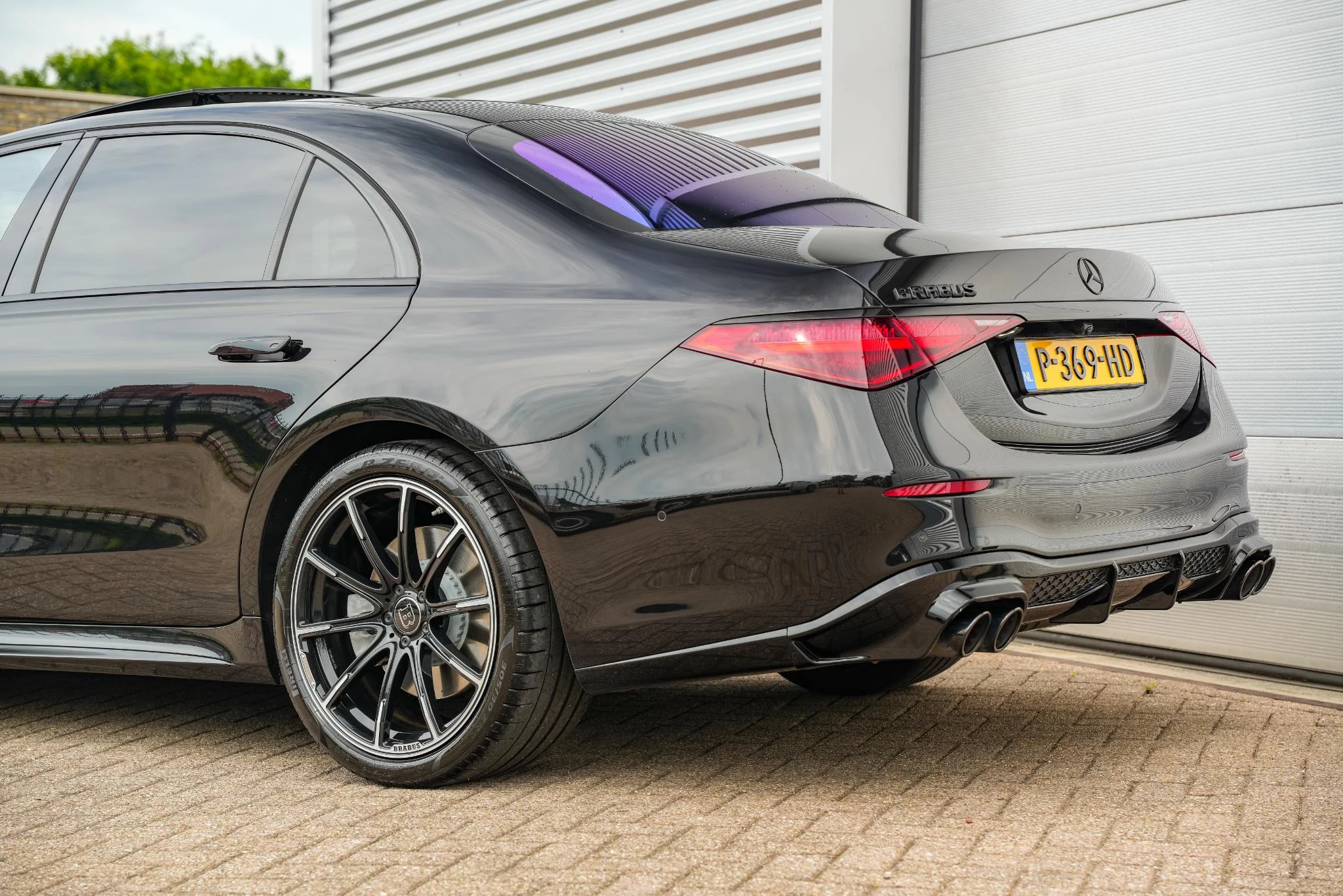 Hoofdafbeelding Mercedes-Benz S-Klasse