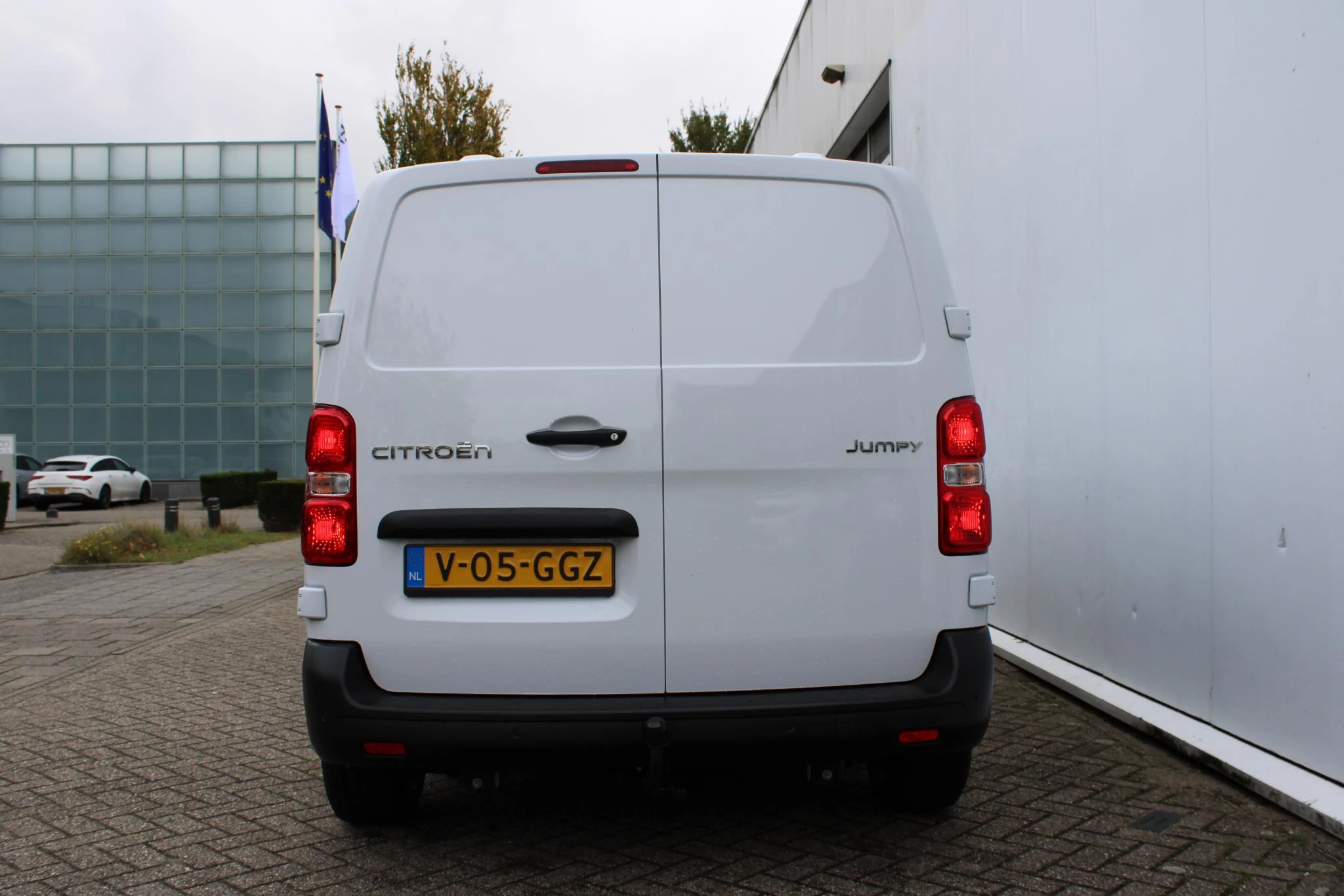 Hoofdafbeelding Citroën Jumpy