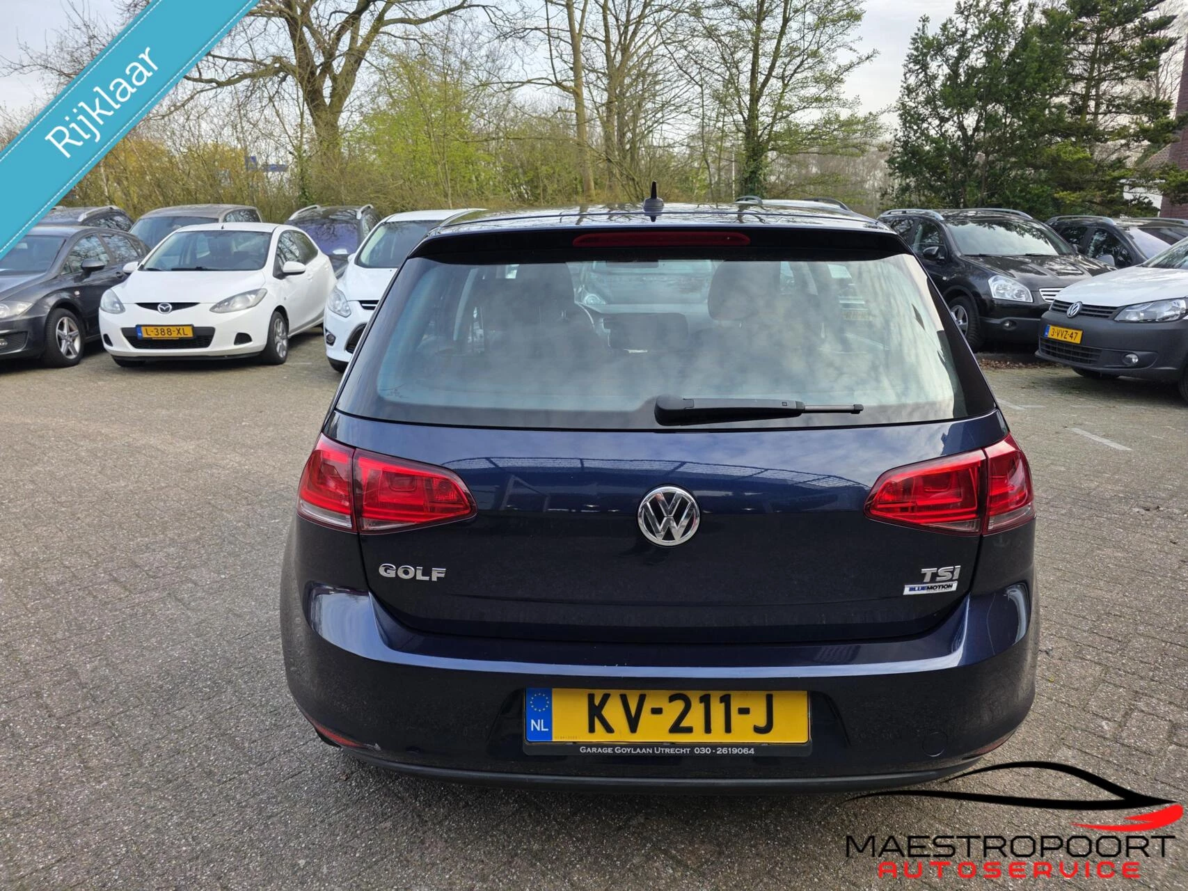Hoofdafbeelding Volkswagen Golf