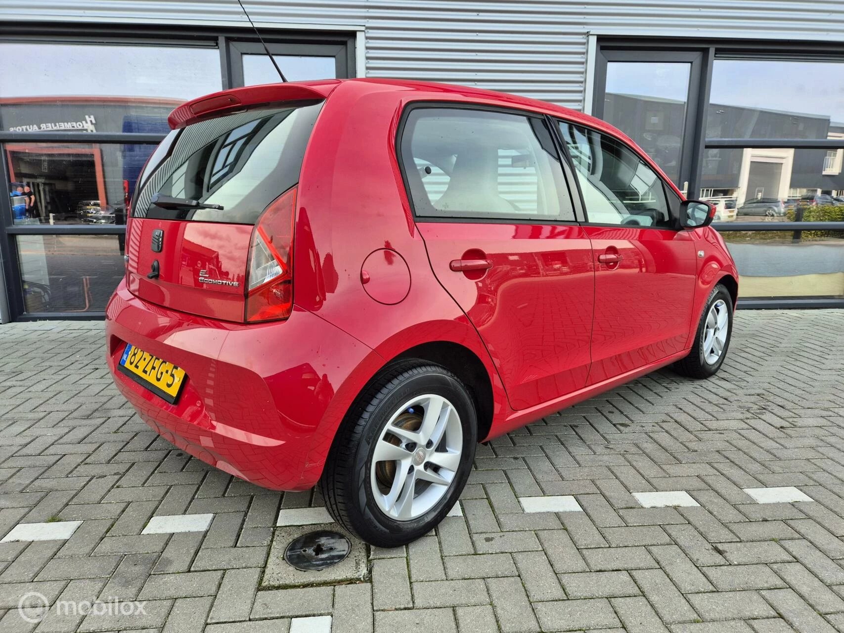 Hoofdafbeelding SEAT Mii