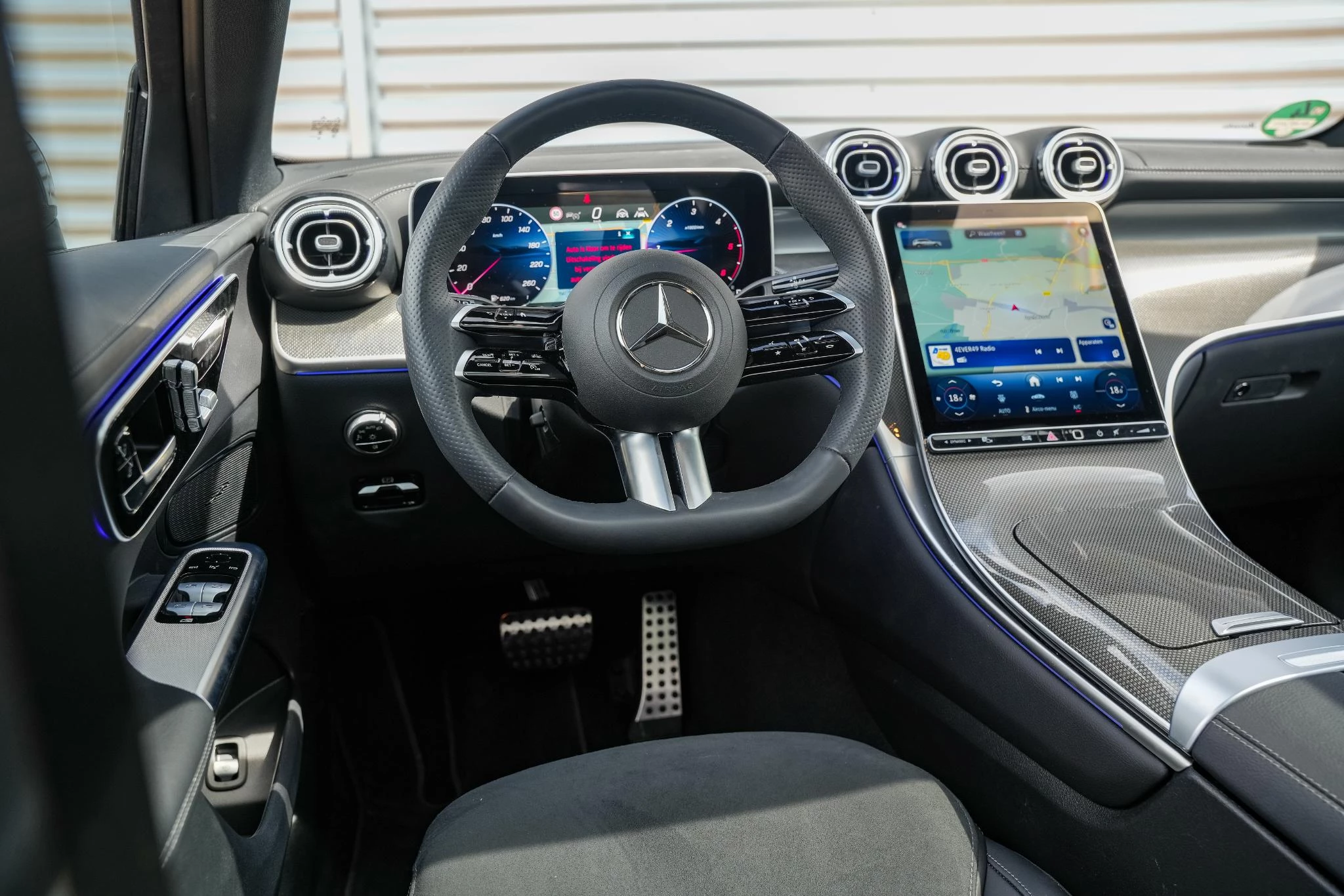 Hoofdafbeelding Mercedes-Benz GLC