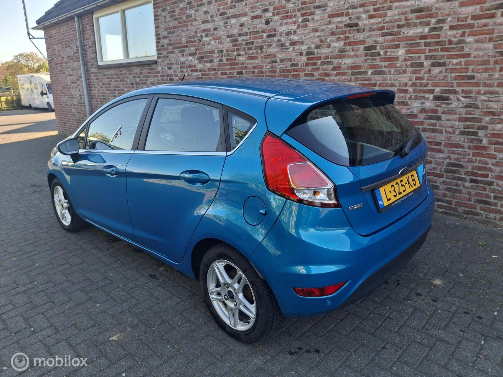 Hoofdafbeelding Ford Fiesta