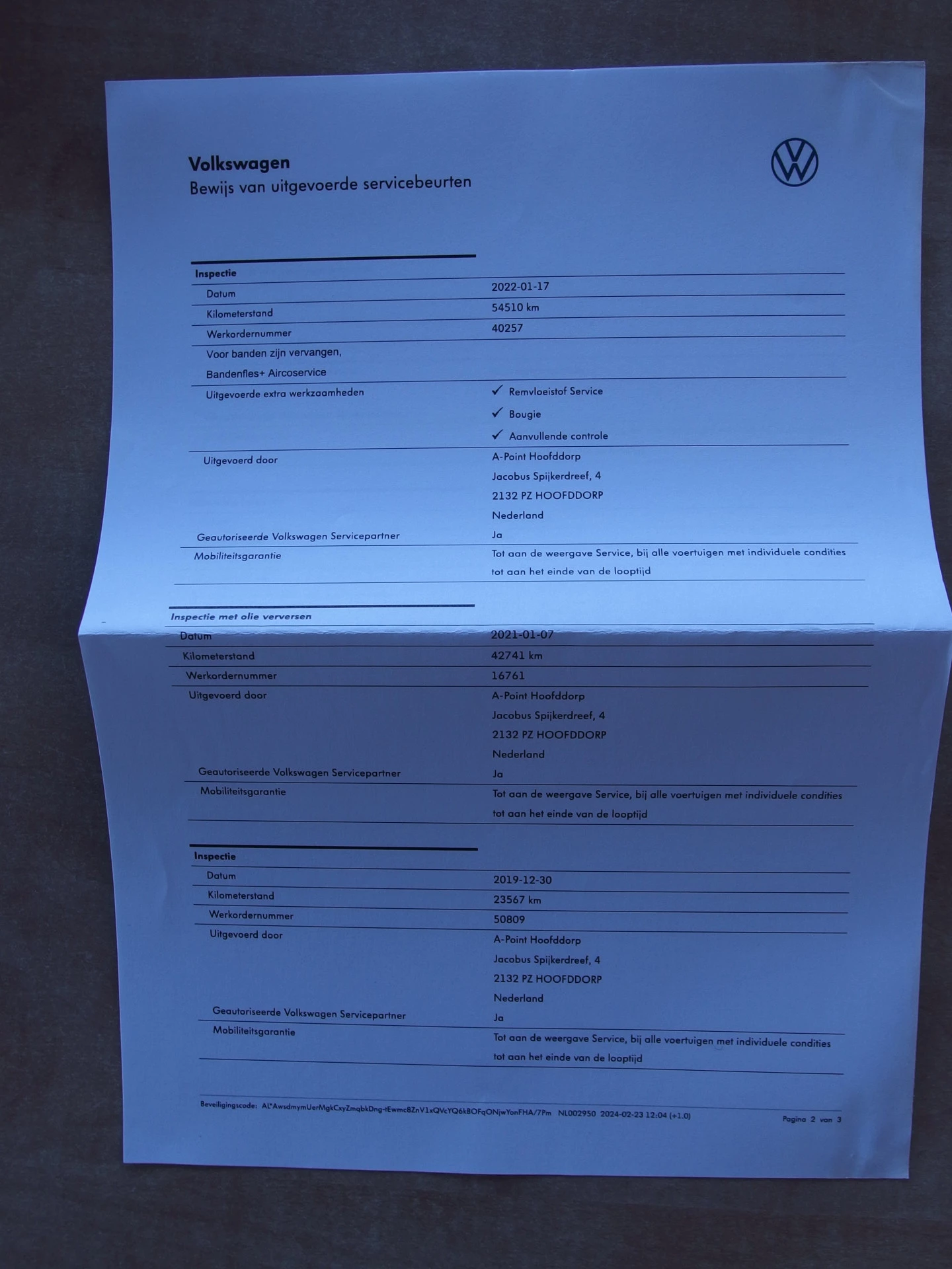 Hoofdafbeelding Volkswagen Polo