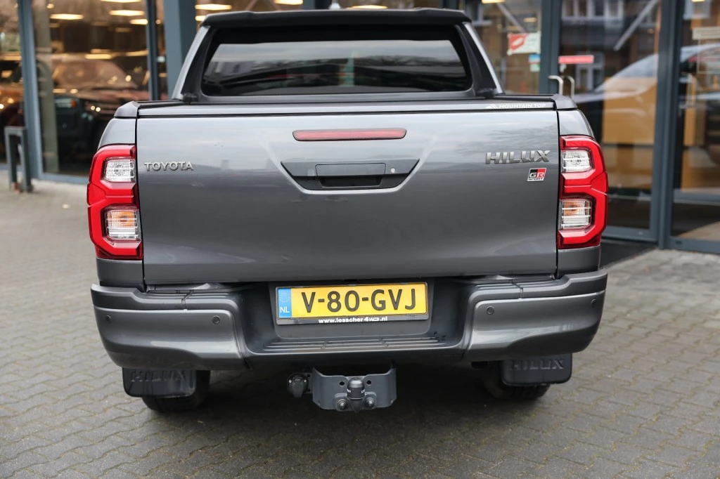 Hoofdafbeelding Toyota Hilux