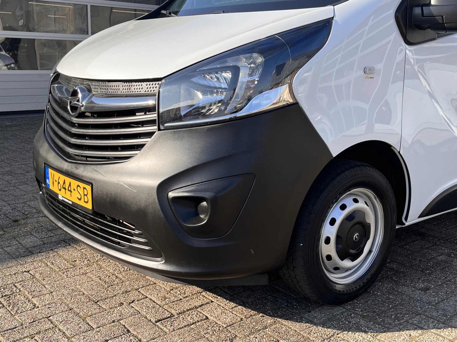 Hoofdafbeelding Opel Vivaro