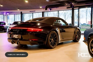 Porsche 911 Cabrio 4S | Sport Chrono | Sport uitlaat |