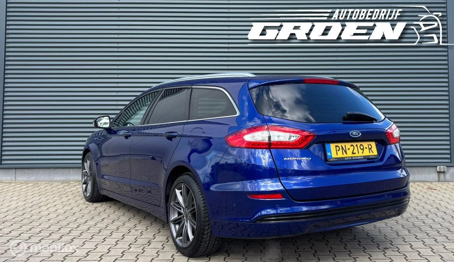 Hoofdafbeelding Ford Mondeo