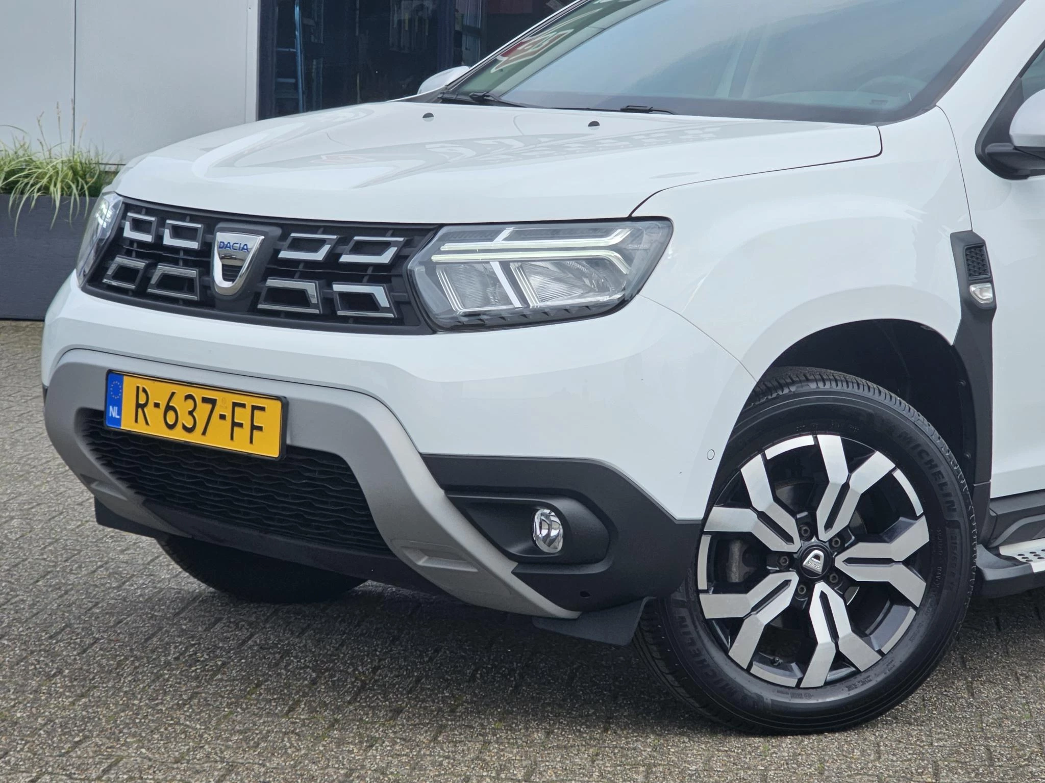 Hoofdafbeelding Dacia Duster