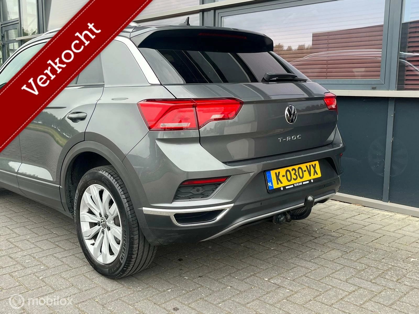 Hoofdafbeelding Volkswagen T-Roc