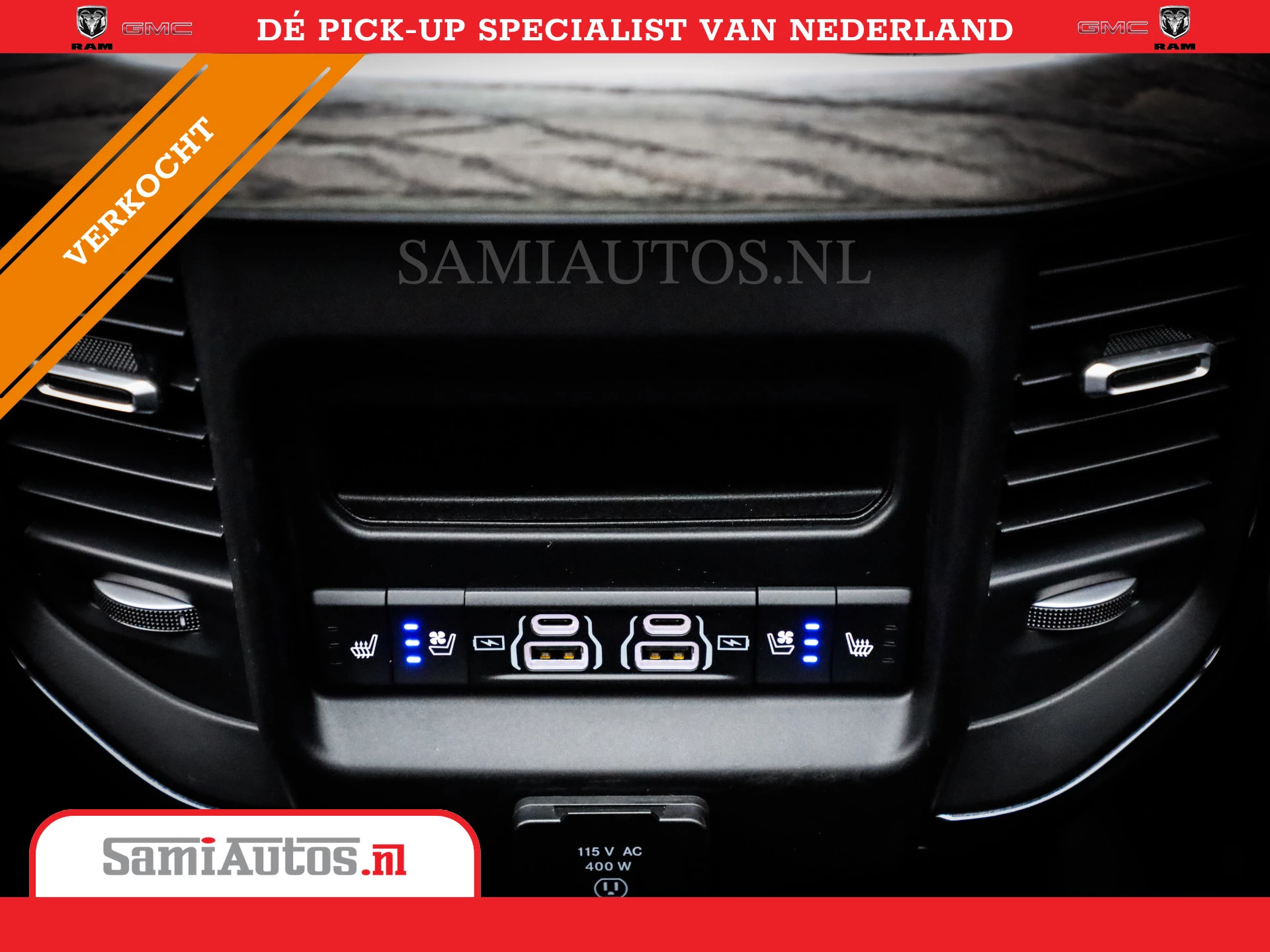 Hoofdafbeelding Dodge Ram 1500