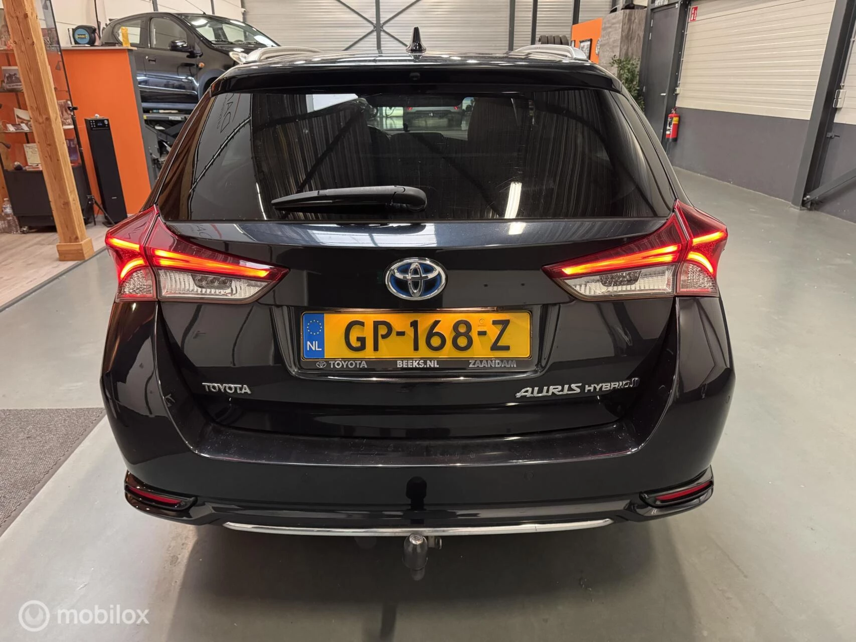 Hoofdafbeelding Toyota Auris