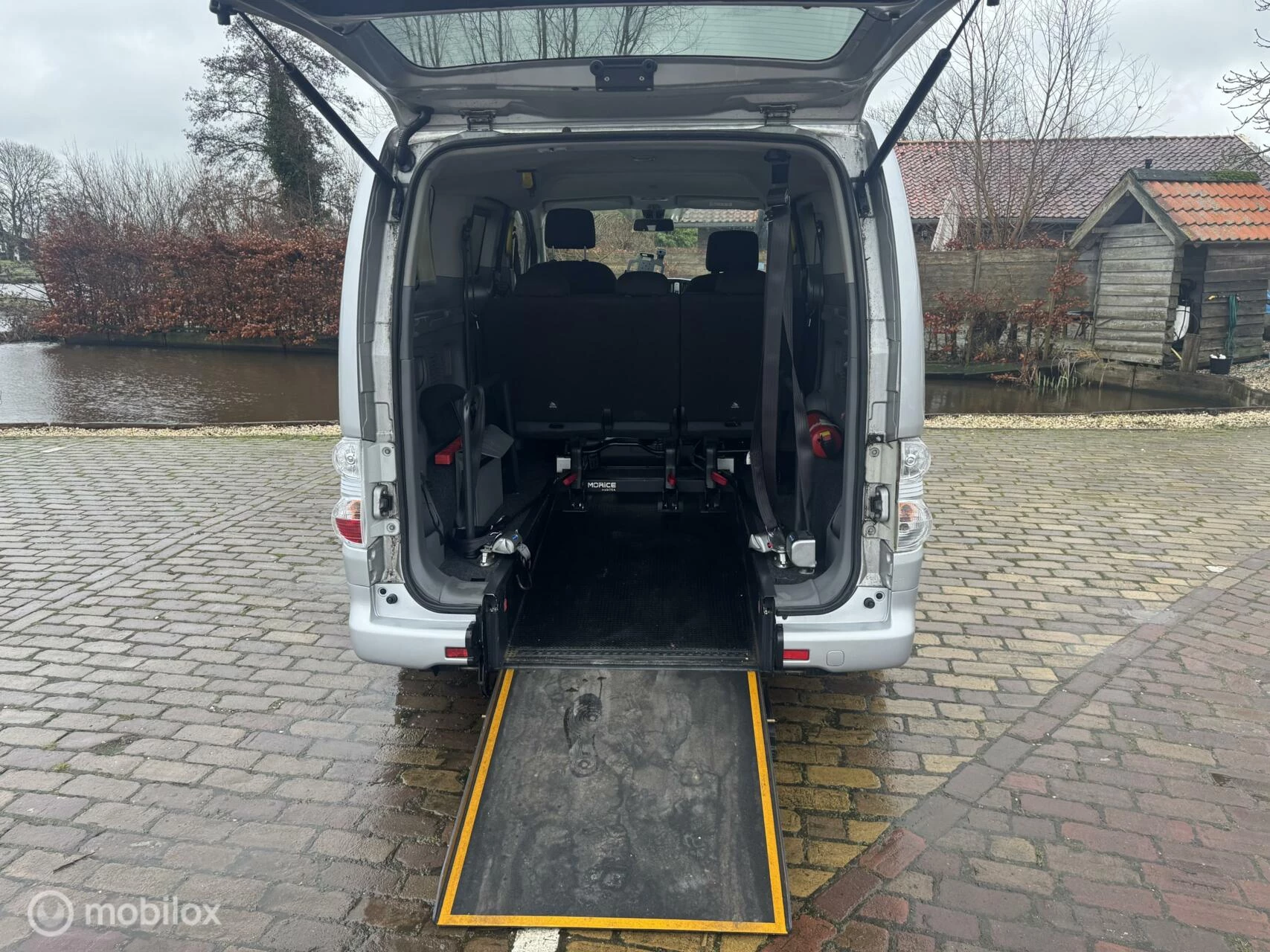 Hoofdafbeelding Nissan e-NV200