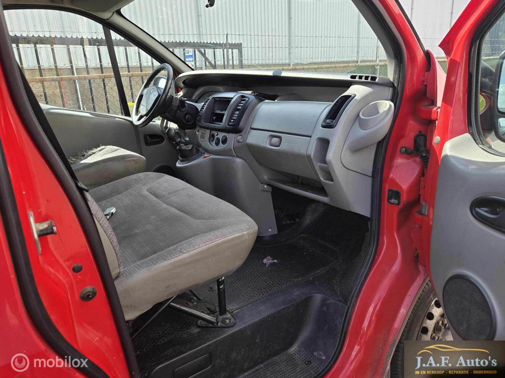 Hoofdafbeelding Renault Trafic