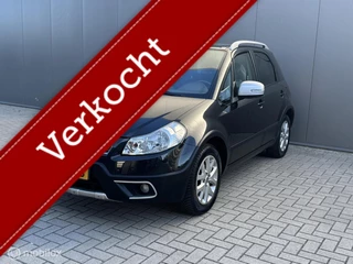 Fiat Sedici 1.6-16V Emotion, NAP,NWE KOPPELING, Airco,Cruise