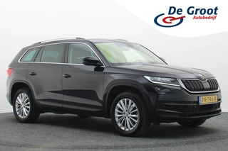 Škoda Kodiaq 1.4 TSI Style Business Leer, 360° Camera, Apple Carplay, Cruise, Winterpakket, Trekhaak, 18''