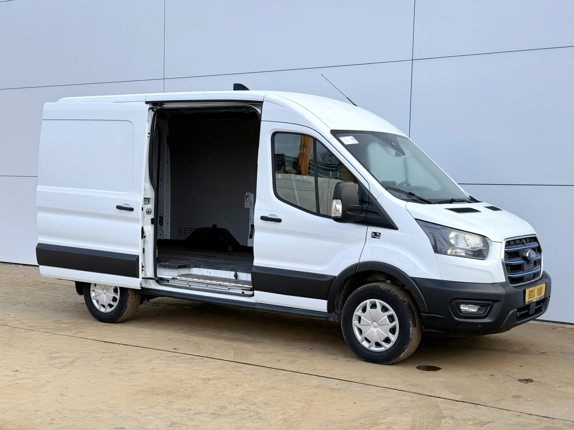 Hoofdafbeelding Ford E-Transit