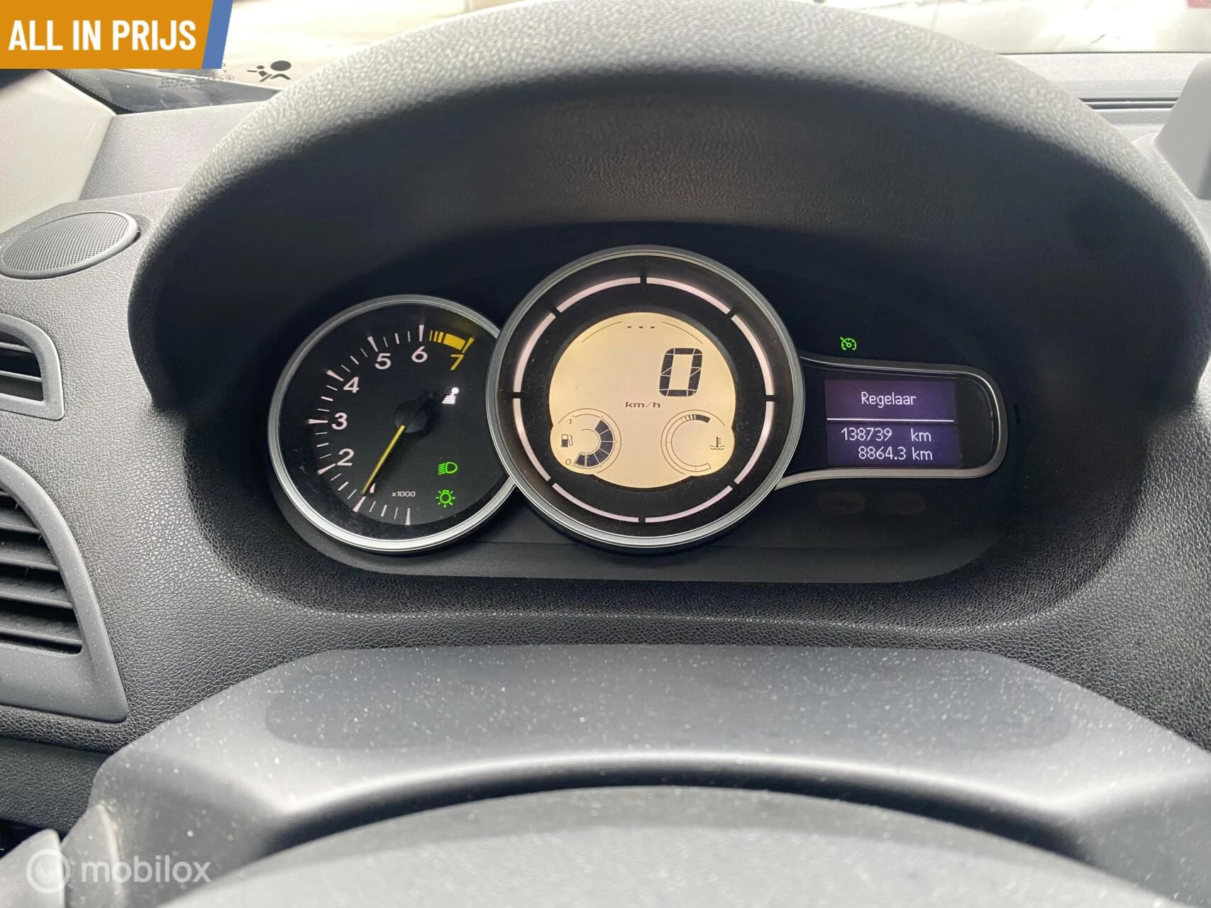 Hoofdafbeelding Renault Mégane Estate