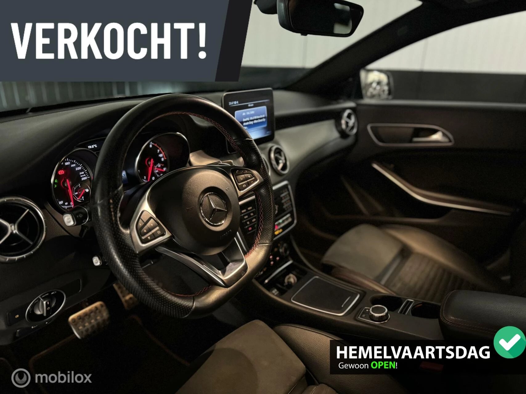 Hoofdafbeelding Mercedes-Benz CLA