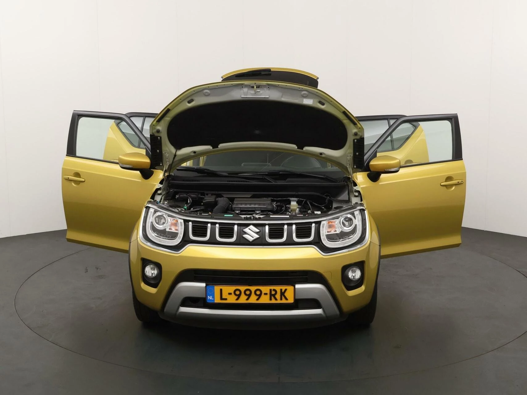 Hoofdafbeelding Suzuki Ignis