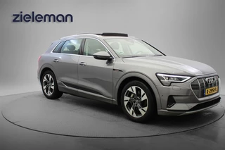Audi e-tron 50 quattro Launch edition plus 71 kWh - Panorama, Carplay, Memory, Leer, Navi, Camera, Stoelverw.