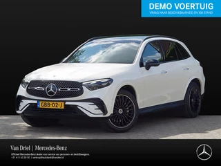 Mercedes-Benz GLC GLC 400 e 4M AMG Line | Achterasbesturing Luchtvering Pano Trekhaak Head-Up Distronic