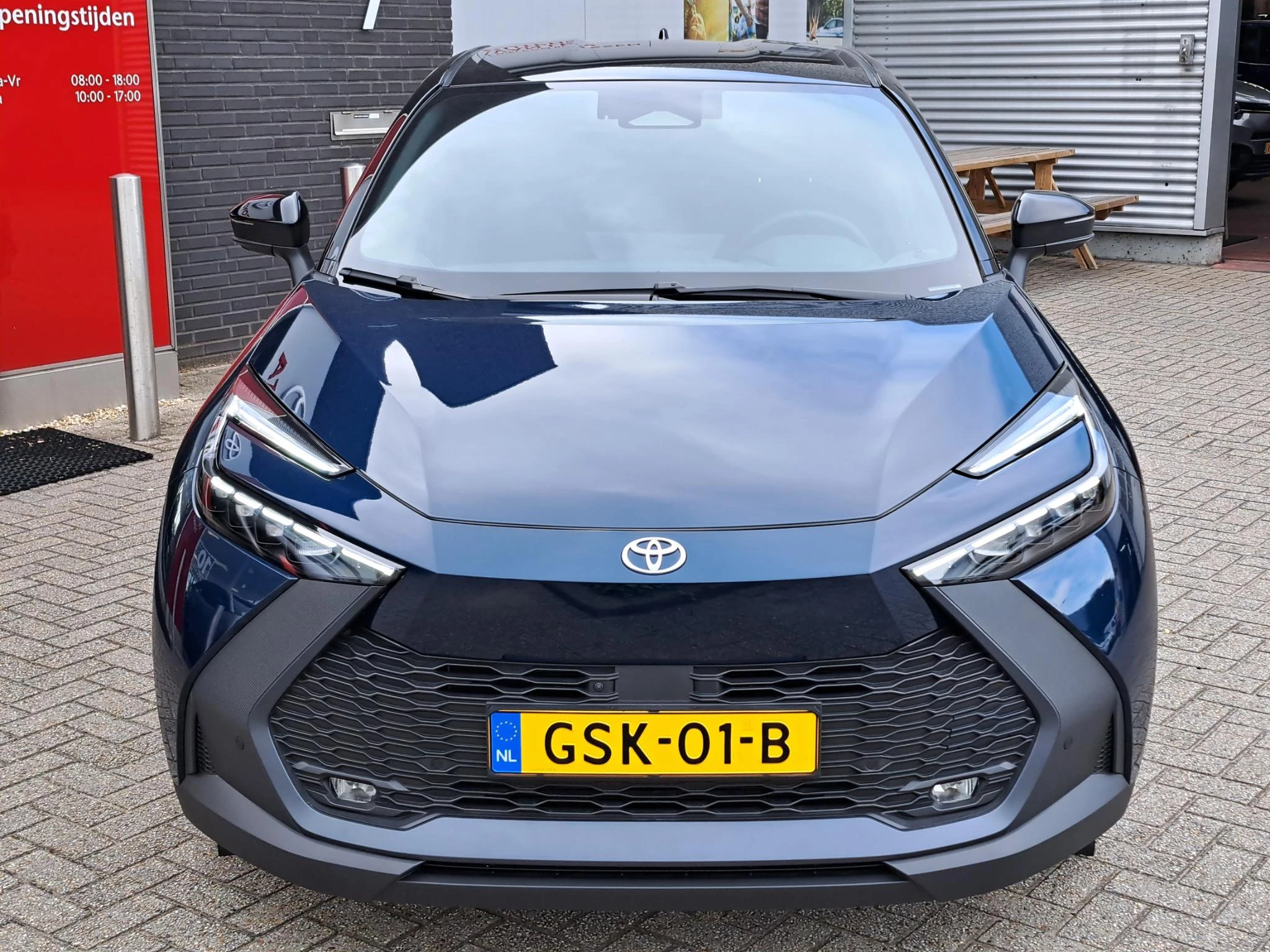 Hoofdafbeelding Toyota C-HR