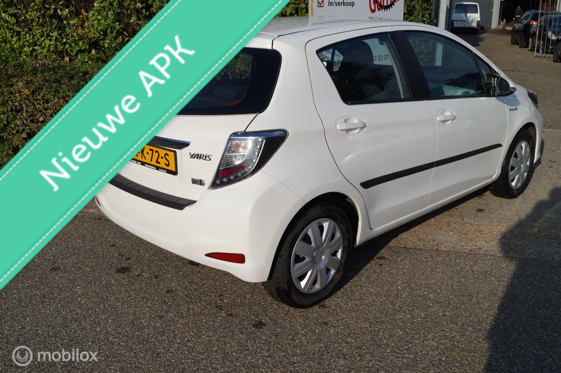 Hoofdafbeelding Toyota Yaris