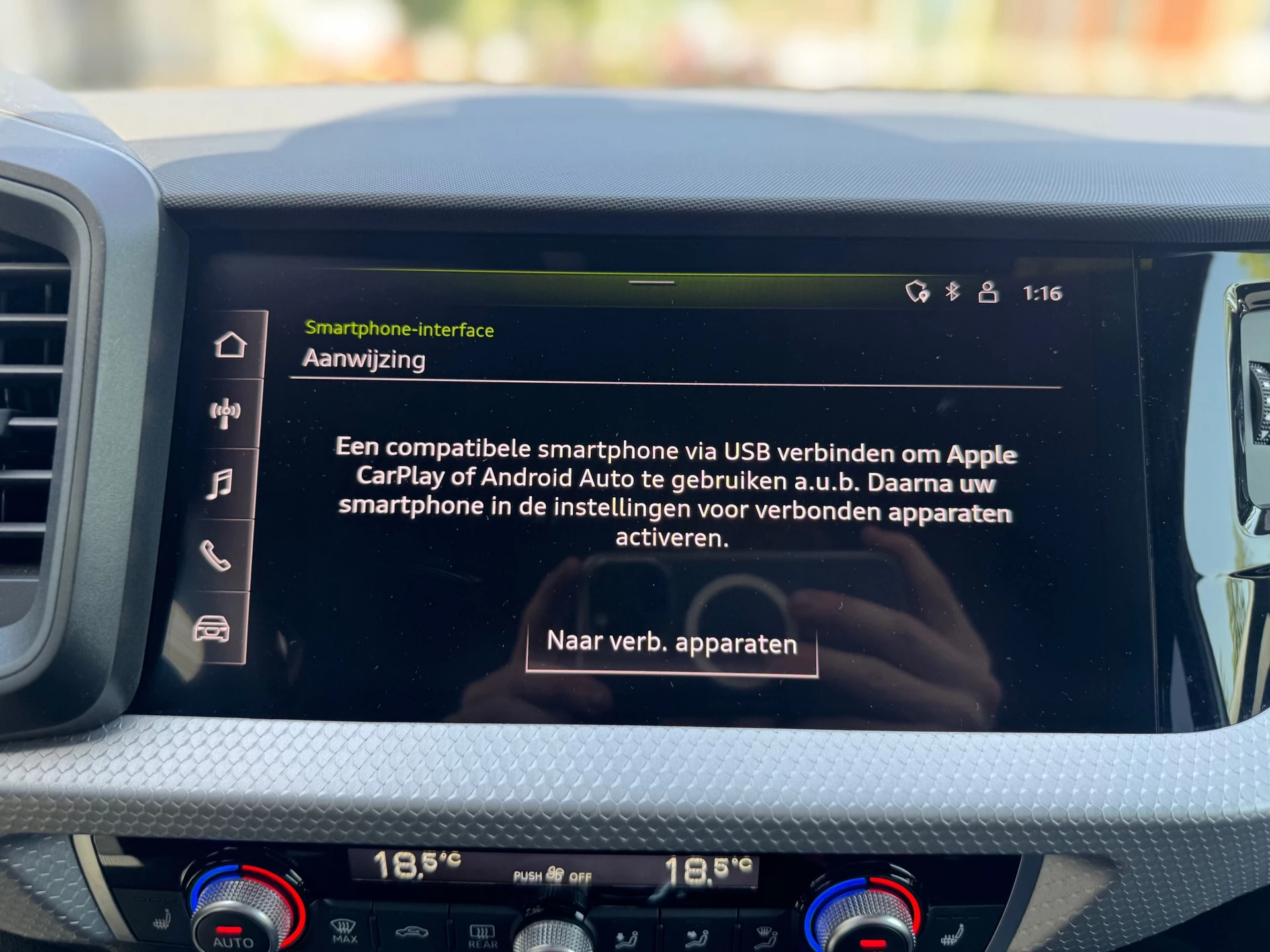 Hoofdafbeelding Audi A1 Sportback
