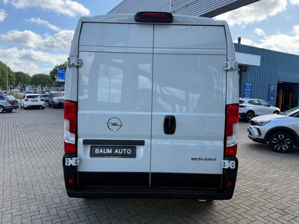 Hoofdafbeelding Opel Movano