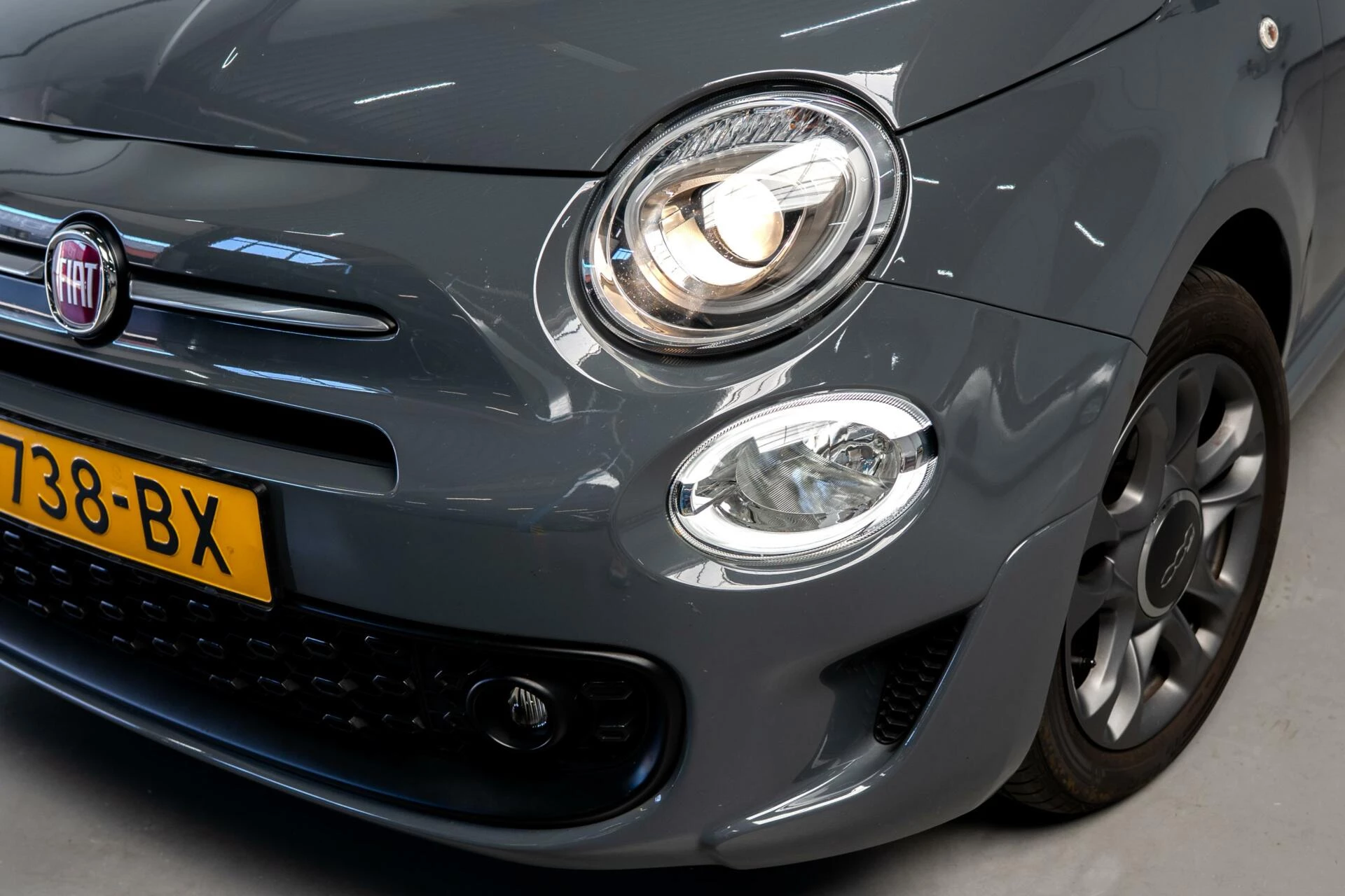 Hoofdafbeelding Fiat 500