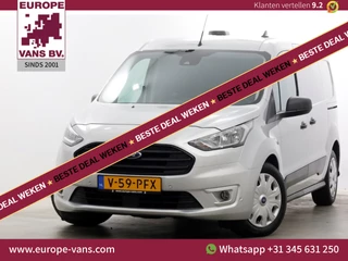 Ford Transit Connect 1.5 EcoBlue 100pk Automaat L2 Trend ACC/Camera/3Pers./2x Schuifdeur 05-2024