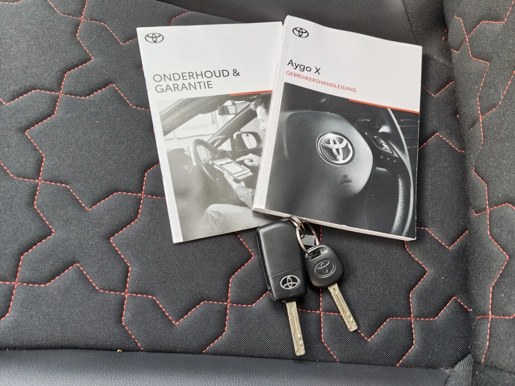Hoofdafbeelding Toyota Aygo