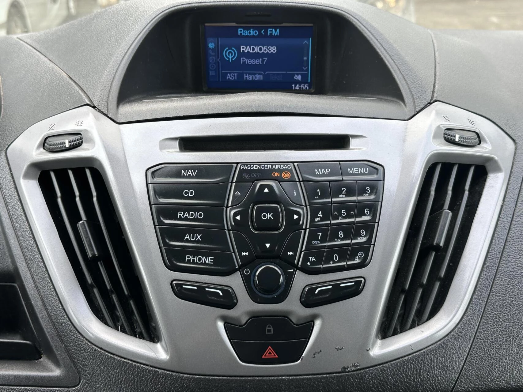 Hoofdafbeelding Ford Transit Custom