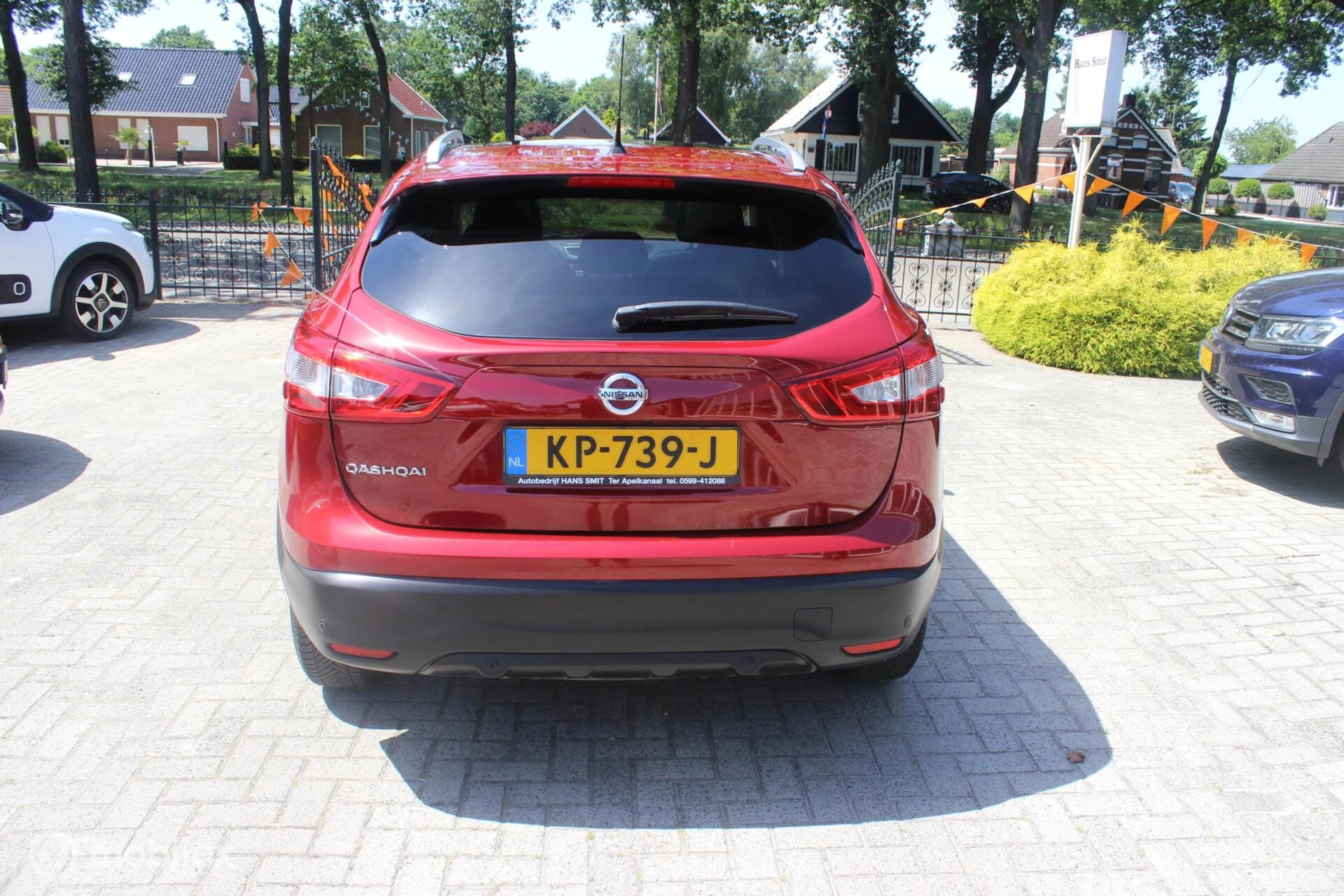 Hoofdafbeelding Nissan QASHQAI