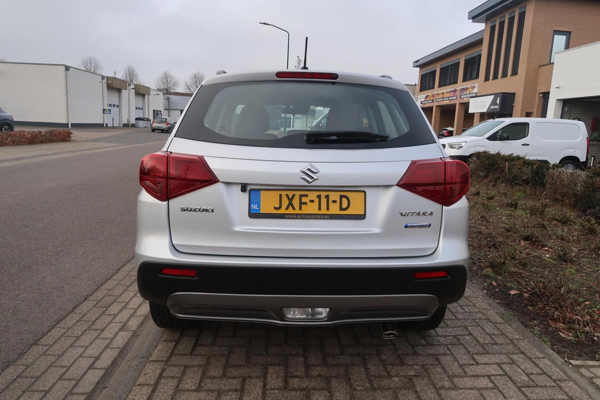 Hoofdafbeelding Suzuki Vitara