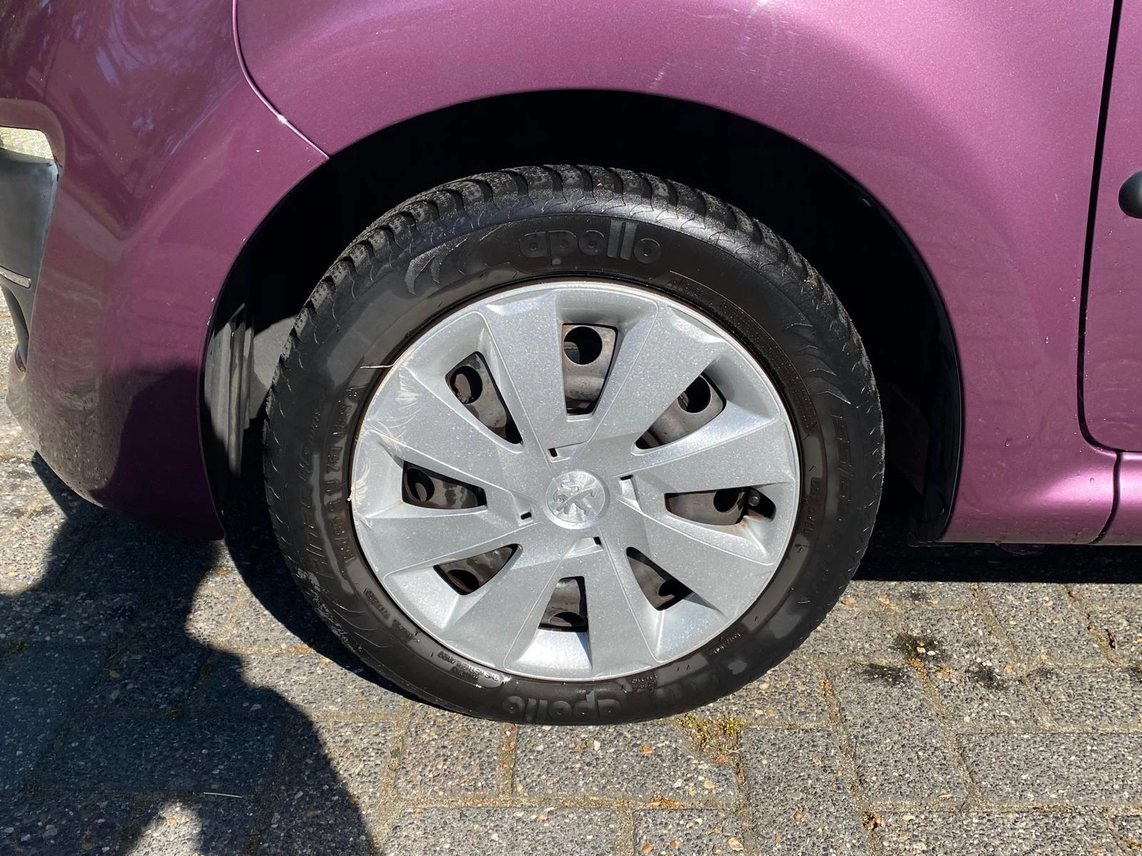 Hoofdafbeelding Peugeot 107