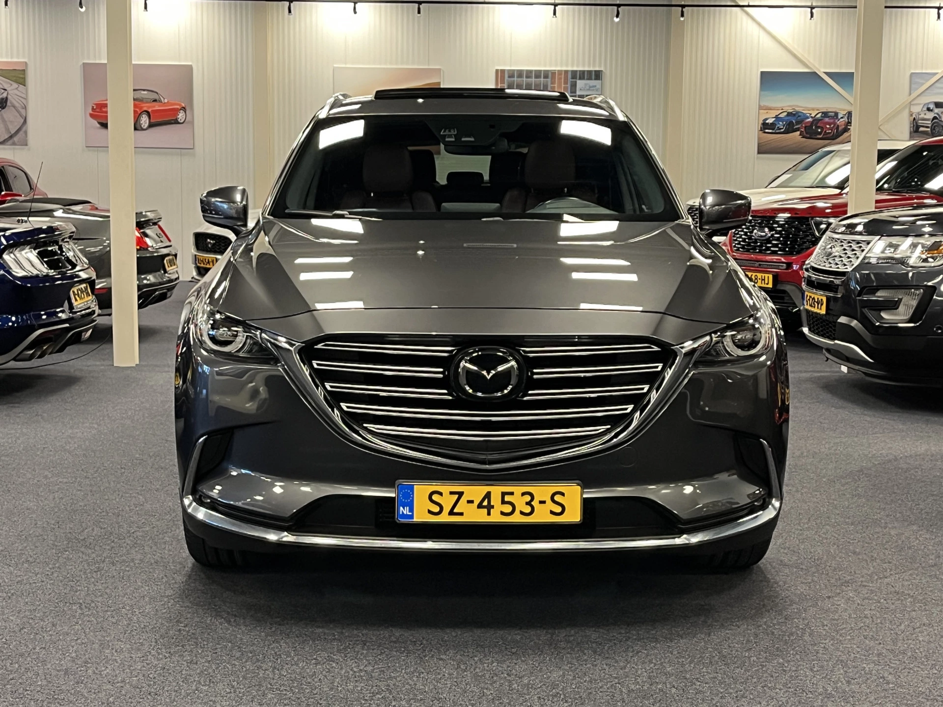 Hoofdafbeelding Mazda CX-9